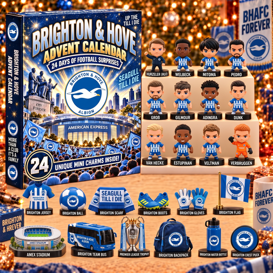 BRI x EPL Game Day Personalized 24 Days Of Advent Calendar Premium Limited Edition