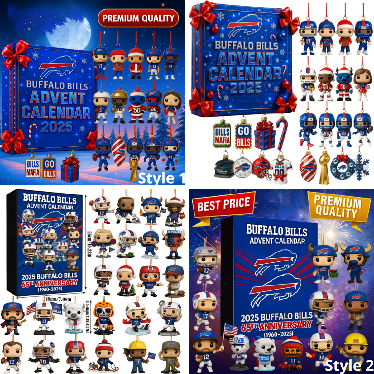 BUF x NFL Advent Calendar