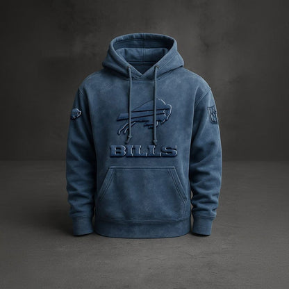 BUF x NFL Embossed Hoodie
