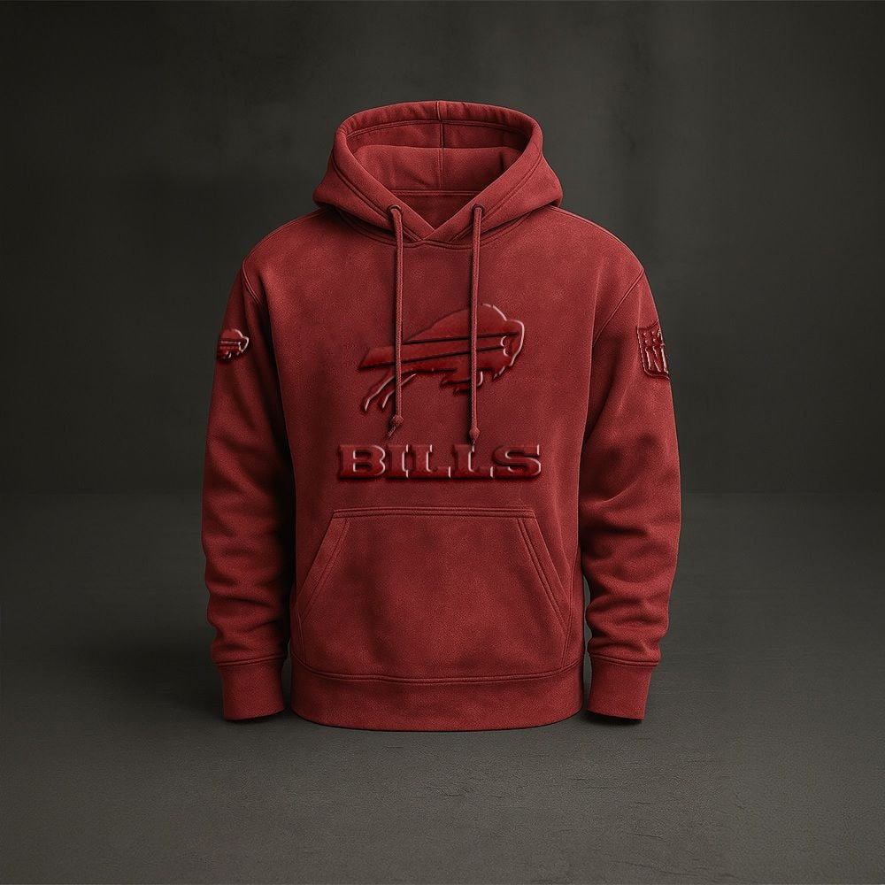 BUF x NFL Embossed Hoodie