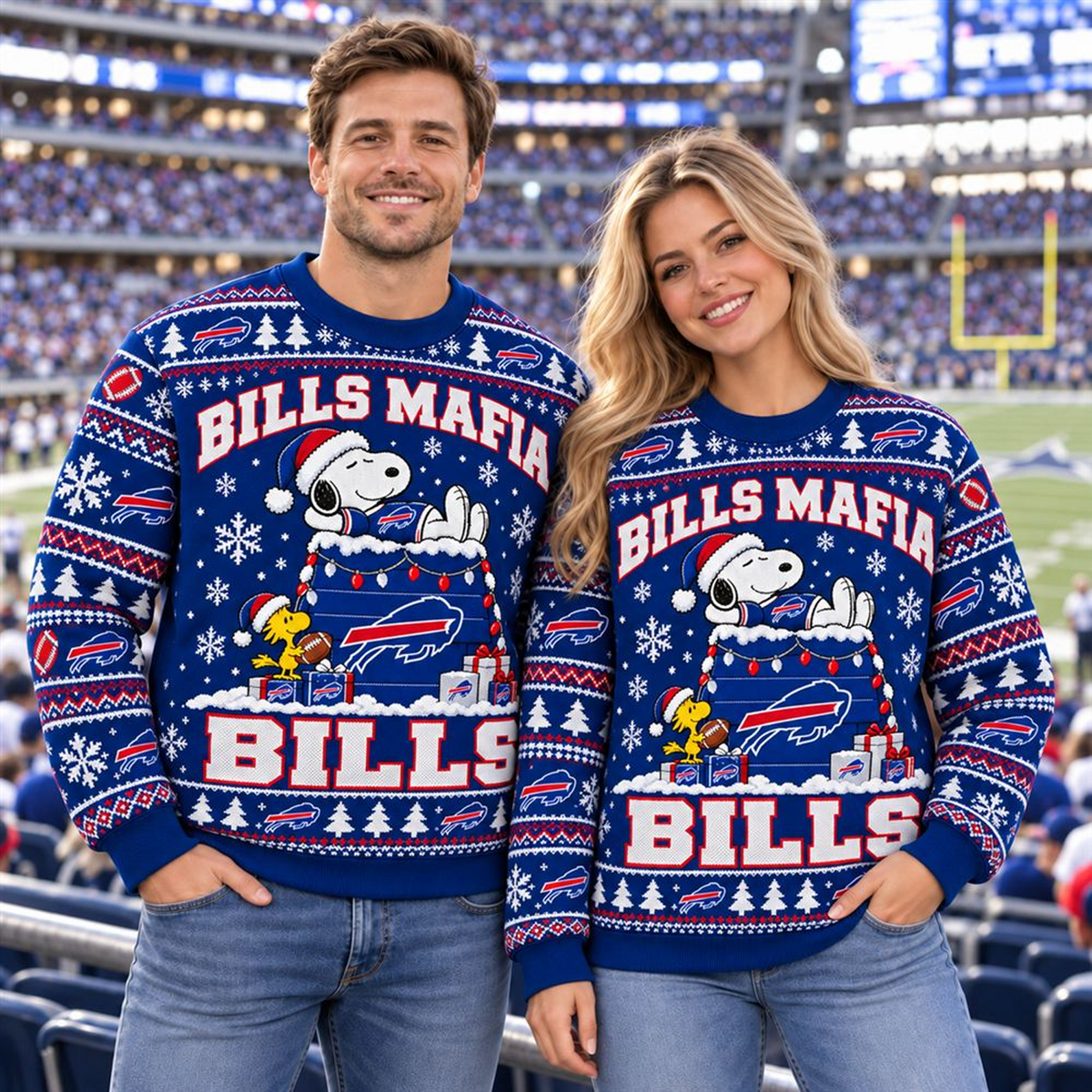 BUF x NFL Knitted Sweater