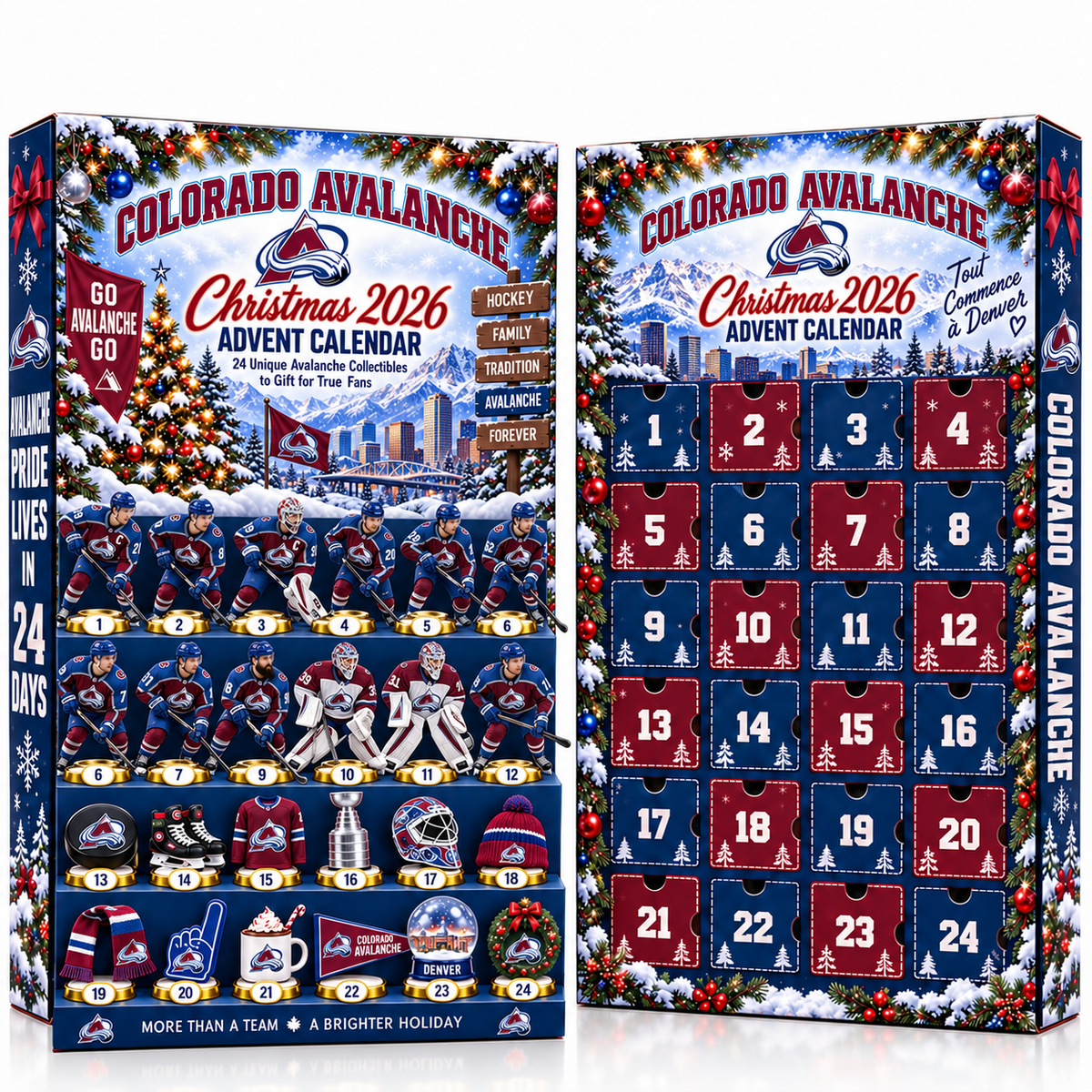 CA x NHL Christmas 2026 Advent Calendar Blink Box