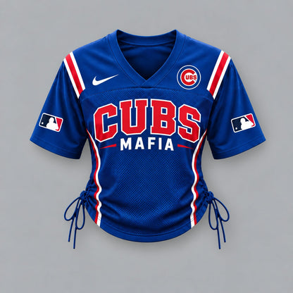 CC Premium MLB Game Day Women Lace-Up Jersey Shirt