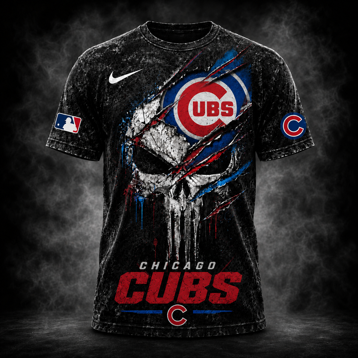 CC x MLB Premium Punisher T-shirt