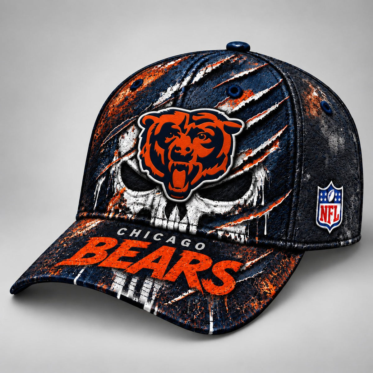 CHI NFL Premium Punisher Classic Cap