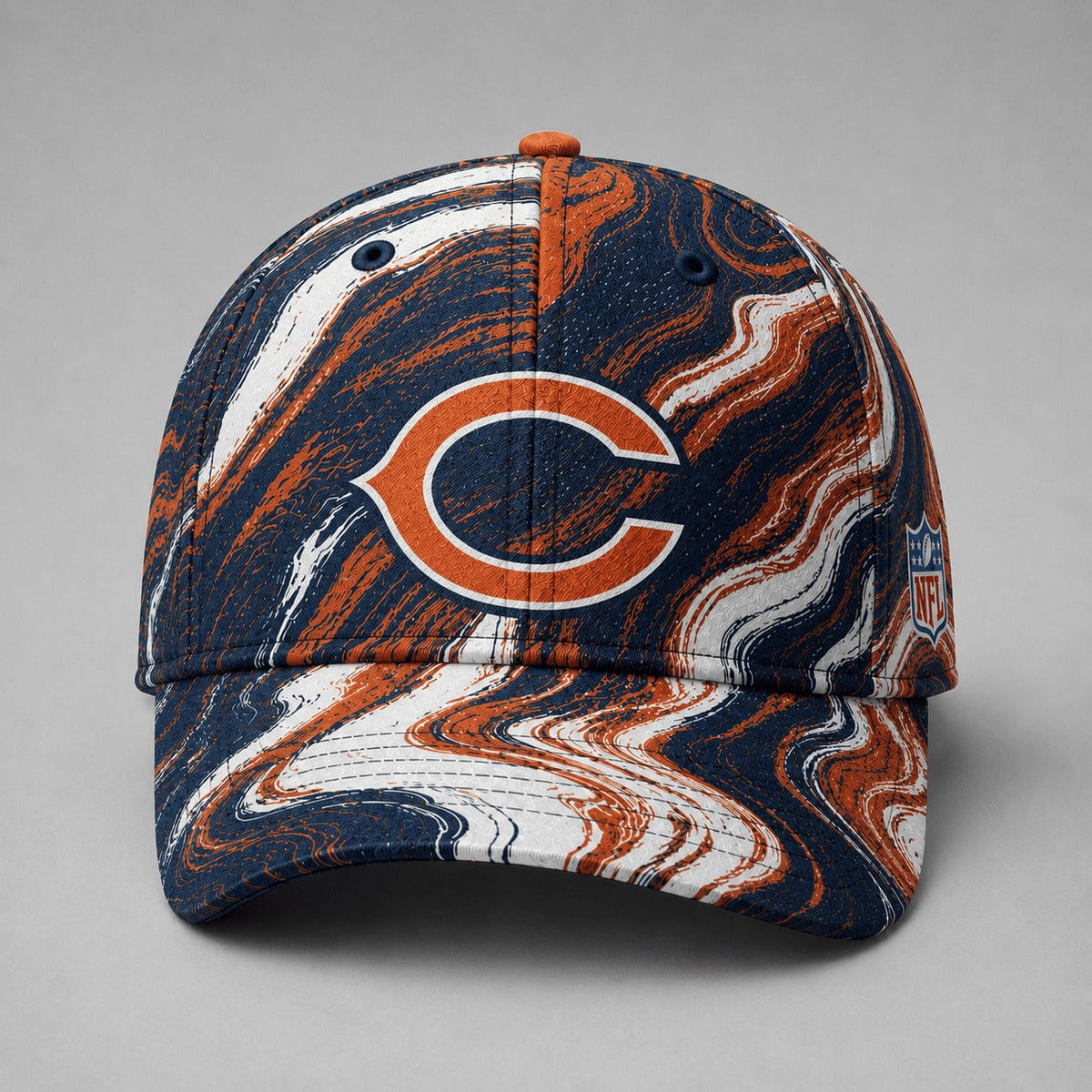 CHI Premium NFL Artistic Flow Classic Cap