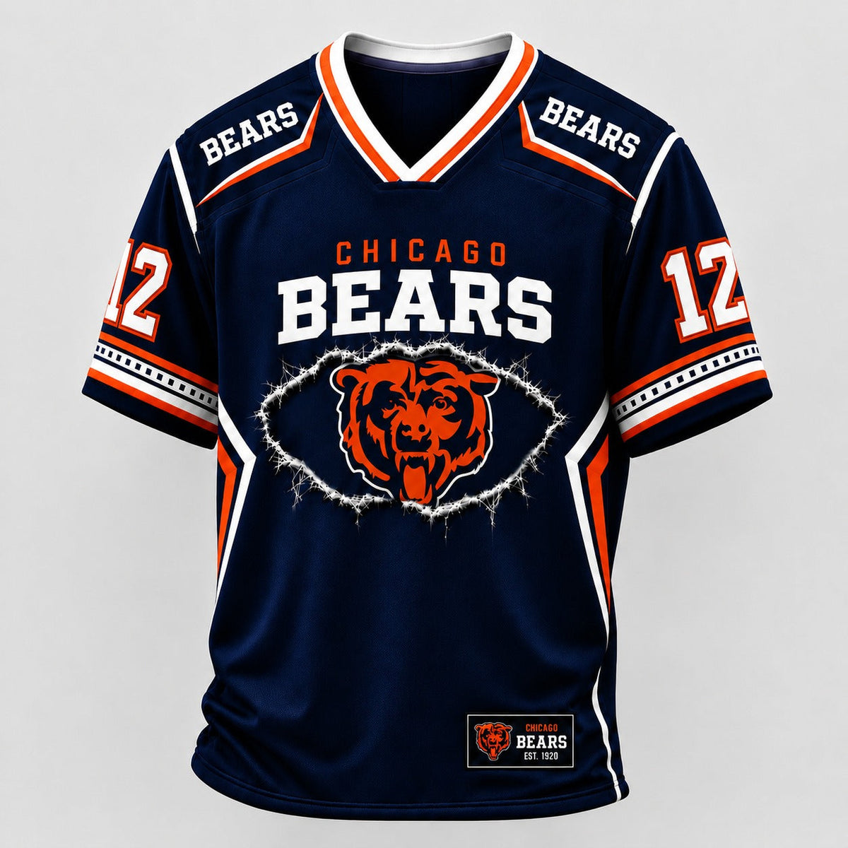 CHI Premium NFL Jersey V2