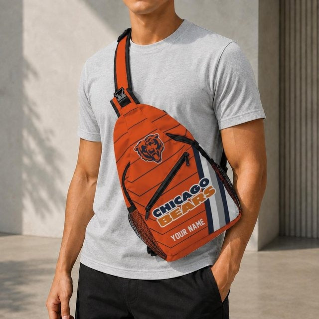 CHI x NFL Teams Crossbody Bags