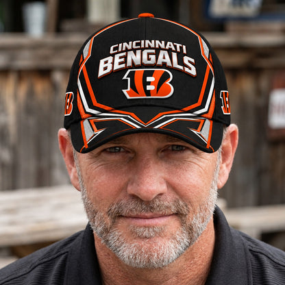 CIN NFL Premium V4 Classic Cap