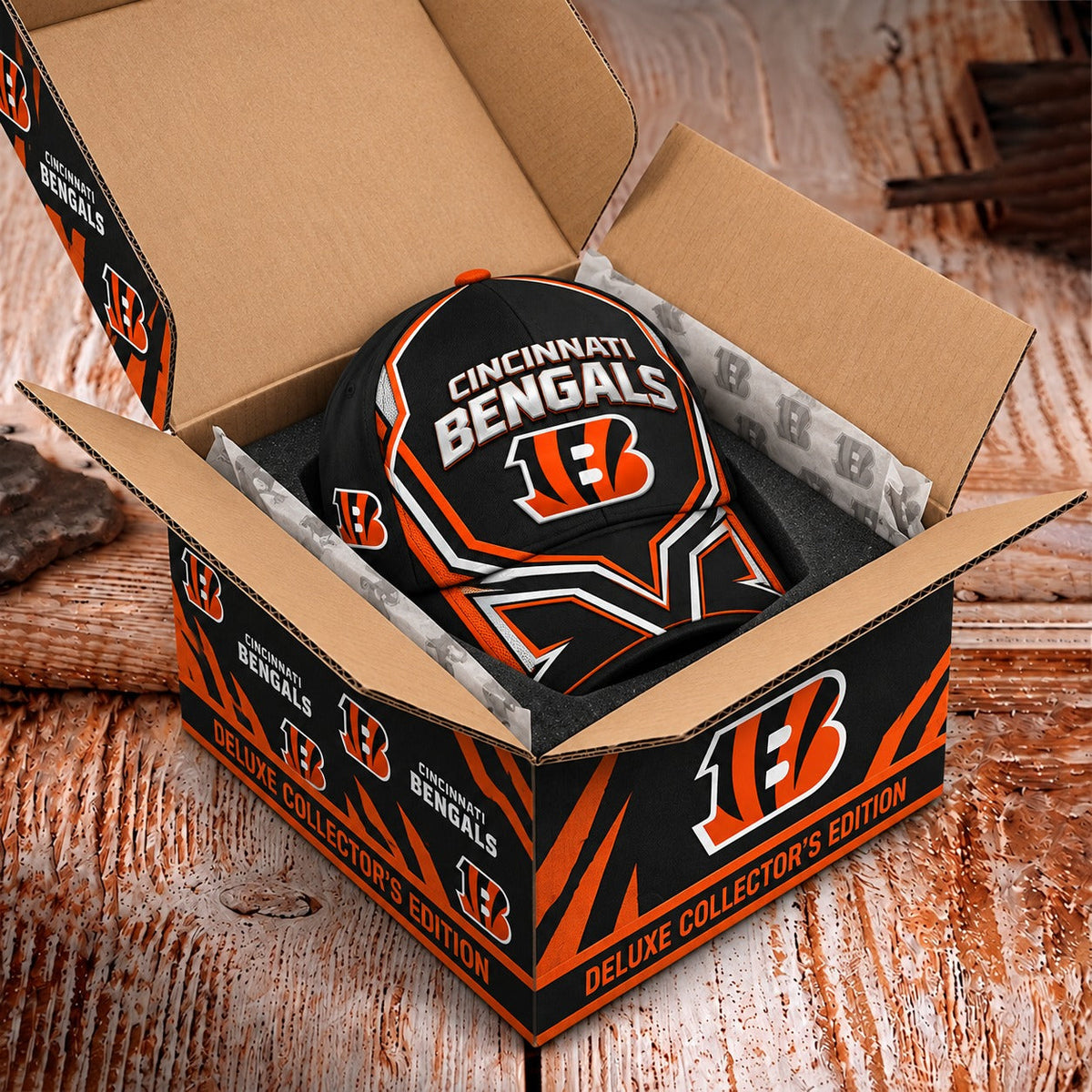 CIN NFL Premium V4 Classic Cap