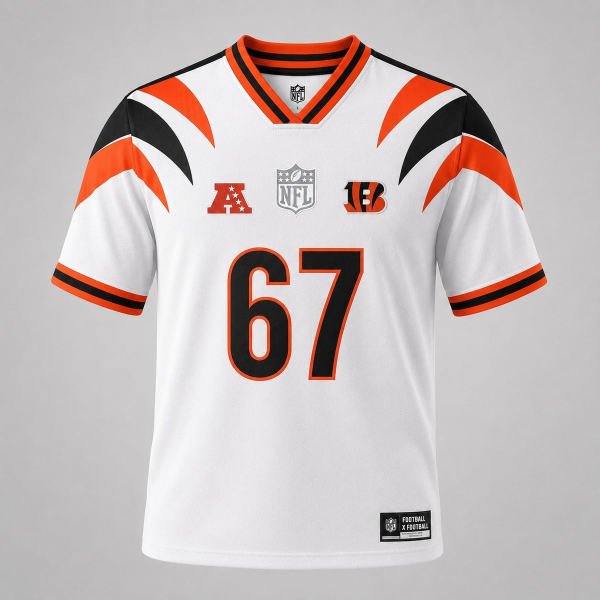 CIN Premium NFL Jersey V3