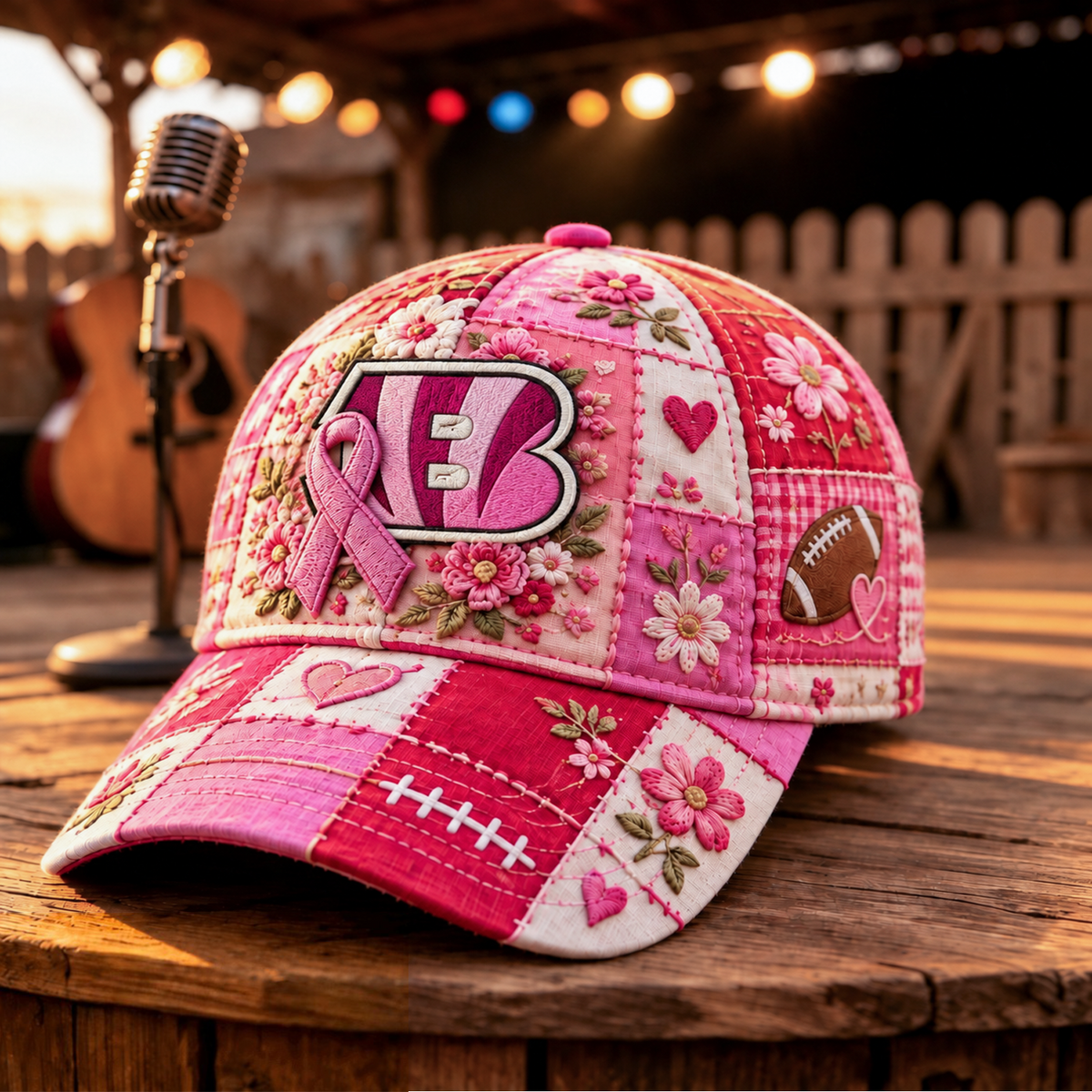 CIN x NFL Cap Breast Cancer Awareness Edition