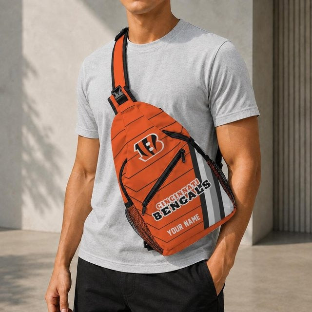 CIN x NFL Teams Crossbody Bags