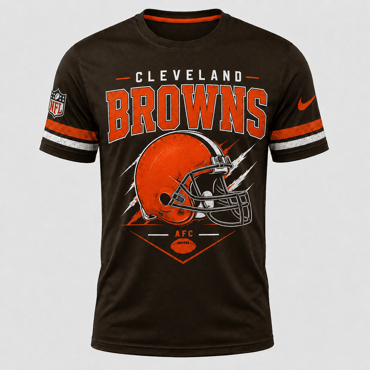 CLE Premium NFL Game Day Stampede 3D Shirt