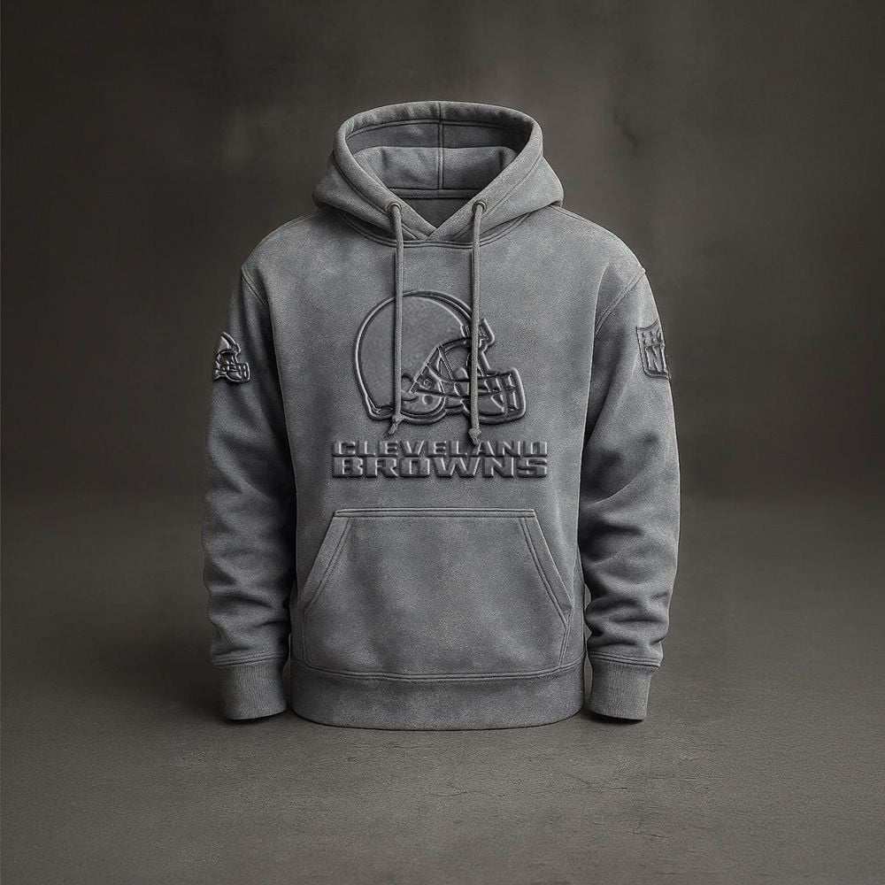 CLE x NFL Embossed Hoodie