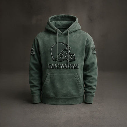 CLE x NFL Embossed Hoodie