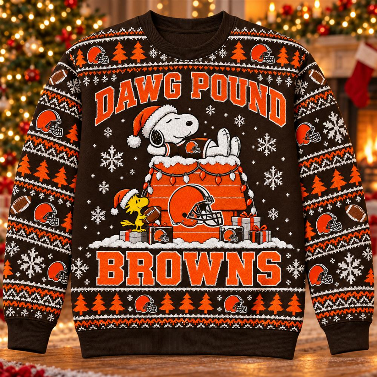 CLE x NFL Knitted Sweater