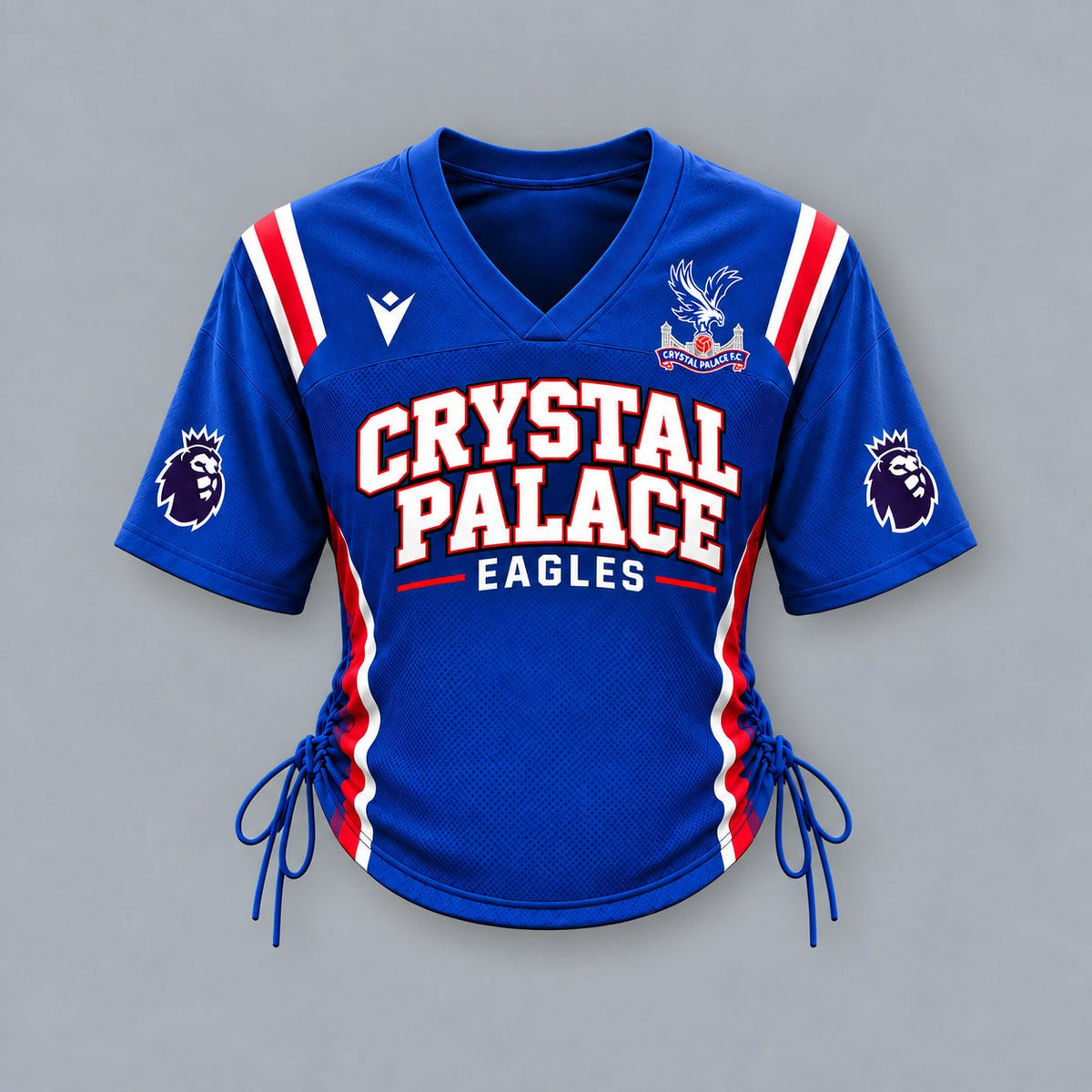 CP Premium EPL Game Day Women Lace-Up Jersey Shirt