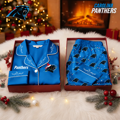 CP Premium NFL Christmas Cozy Pajama
