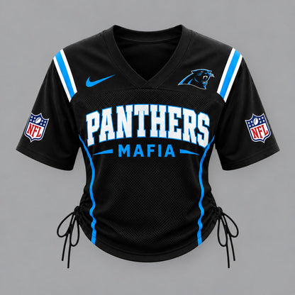 CP Premium NFL Game Day Women Lace-Up Jersey Shirt
