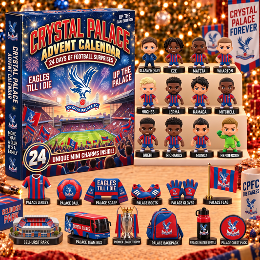 CP x EPL Game Day Personalized 24 Days Of Advent Calendar Premium Limited Edition