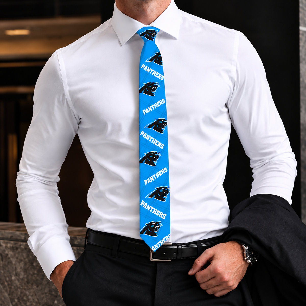 CP x NFL Personalized Men NeckTie