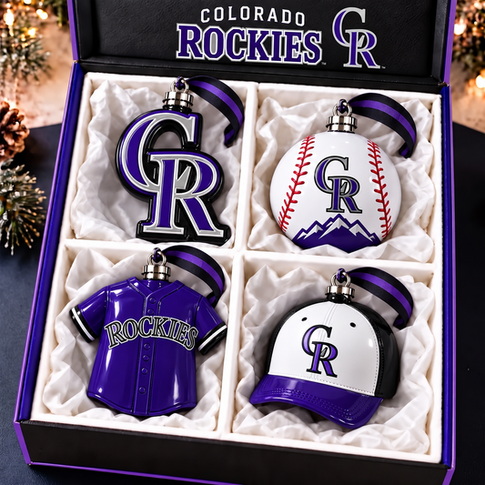 CR x MLB 3D Christmas Hanging Ornament