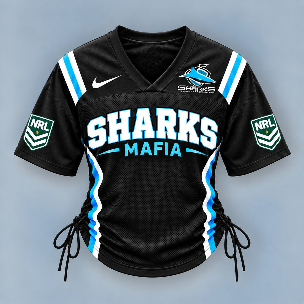 CSS Premium EPL Game Day Women Lace-Up Jersey Shirt