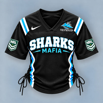 CSS Premium EPL Game Day Women Lace-Up Jersey Shirt