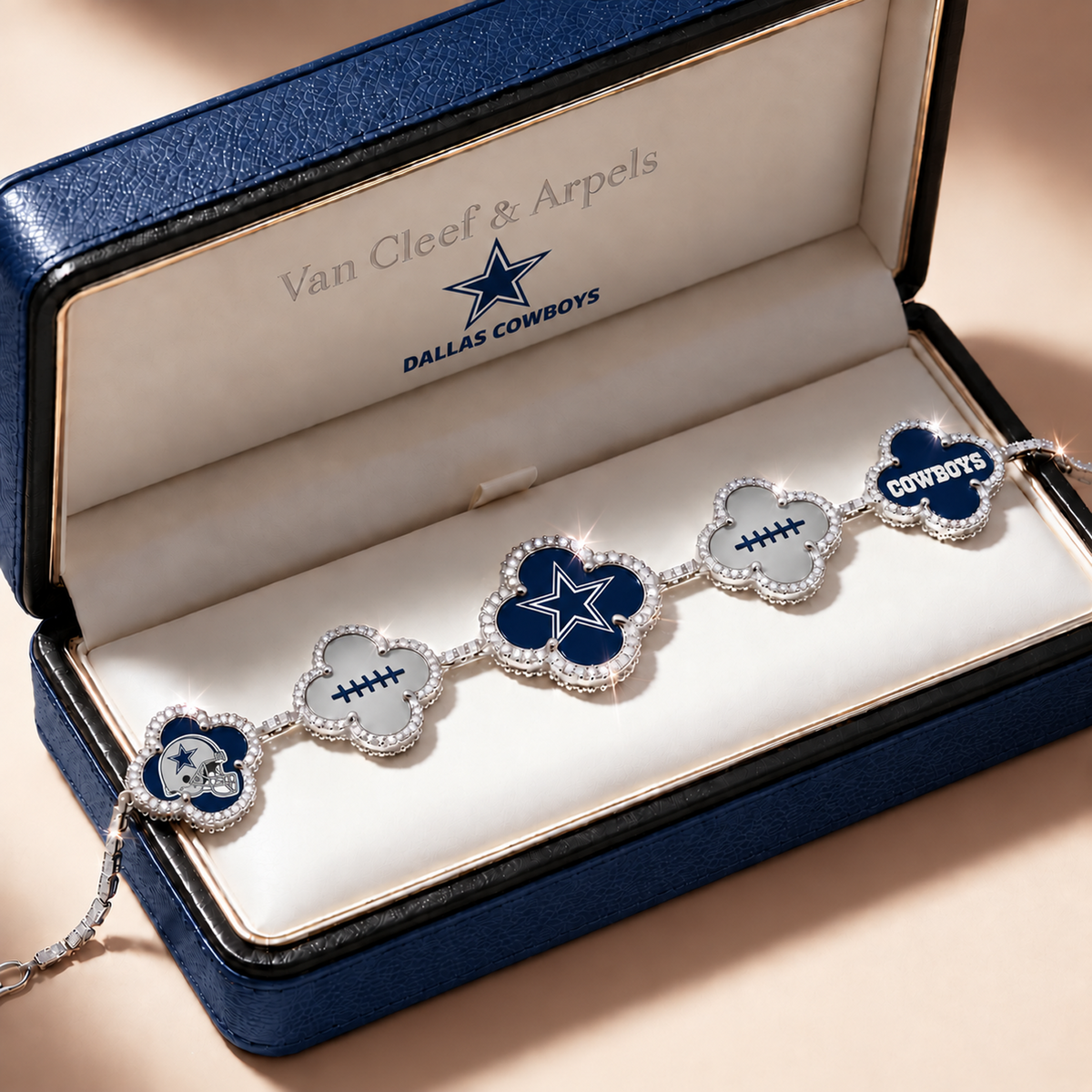 DAL x NFL Luxury Van-bracelet