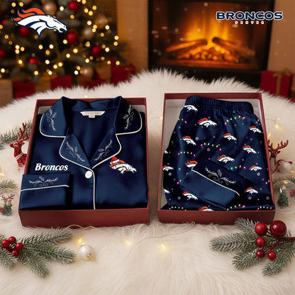 DB Premium NFL Christmas Cozy Pajama