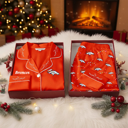 DB Premium NFL Christmas Cozy Pajama