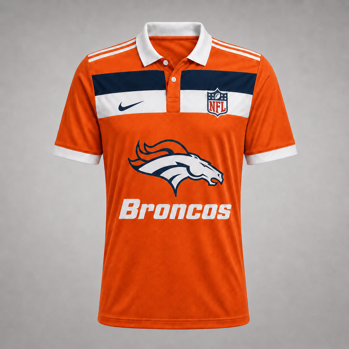 DB Premium NFL Men‘s Active Polo Shirt