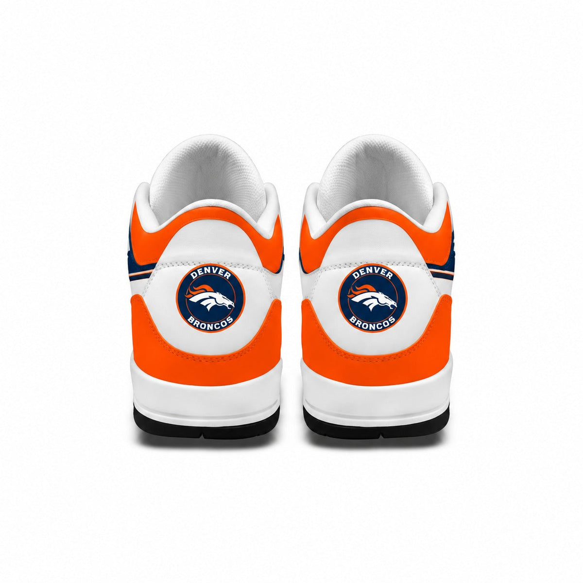 DB x NFL Basic White Genuine Leather JD03 Shoes Men and Women