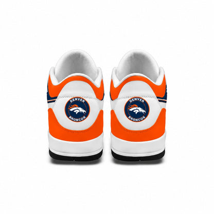 DB x NFL Basic White Genuine Leather JD03 Shoes Men and Women