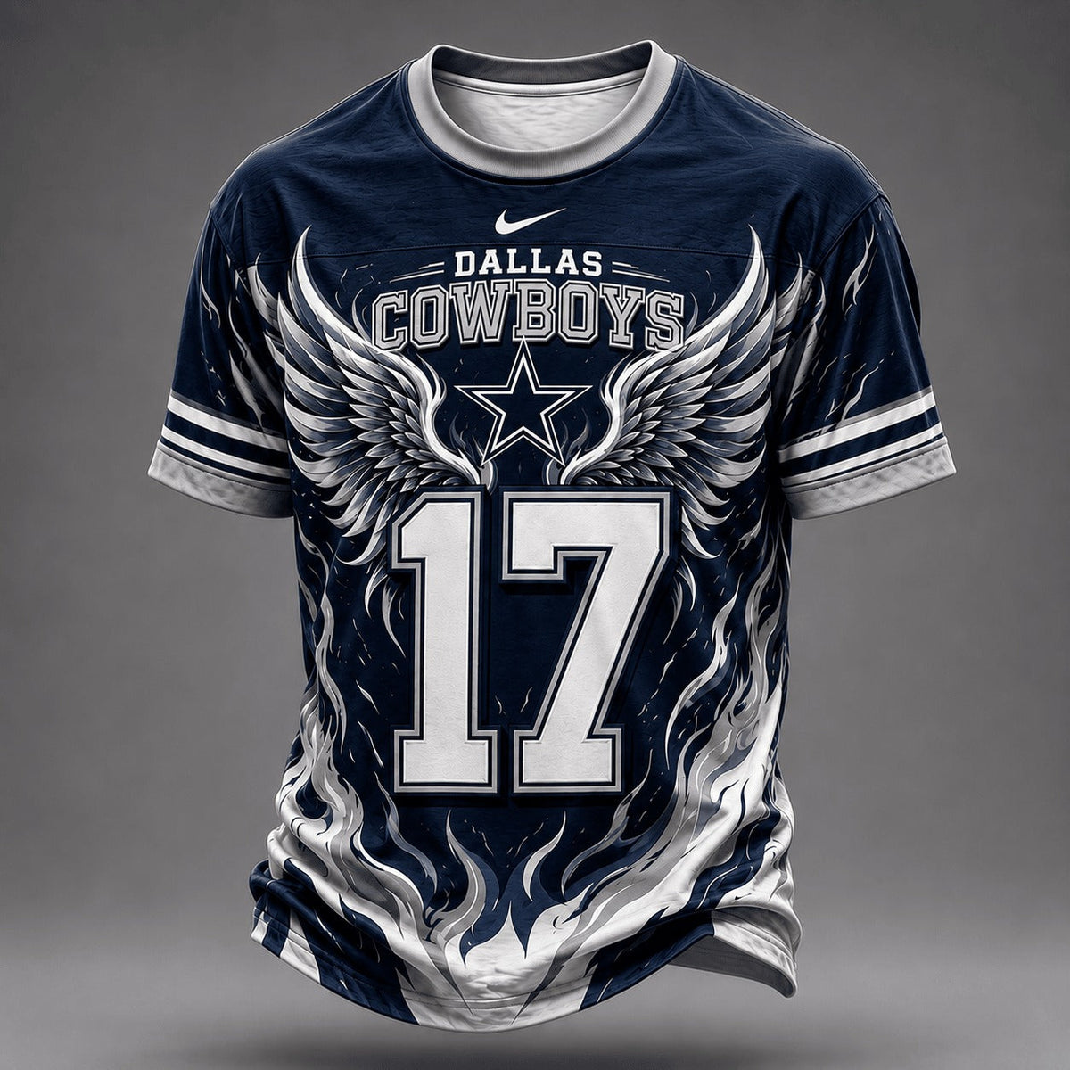 DC Premium NFL Wings of Fury T-Shirt
