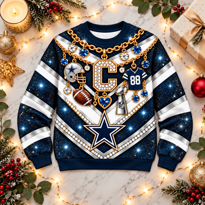DC x NFL Luxury Bling Sweatshirt