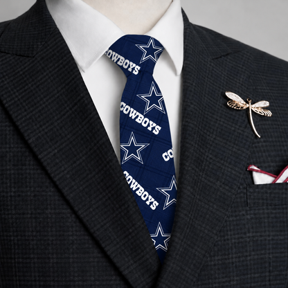 DC x NFL Personalized Men NeckTie