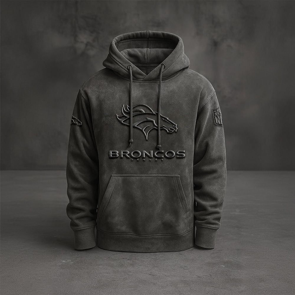 DEN x NFL Embossed Hoodie