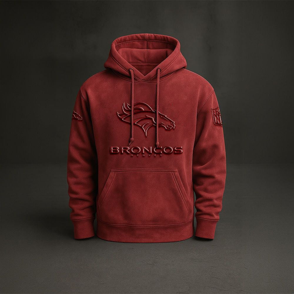DEN x NFL Embossed Hoodie