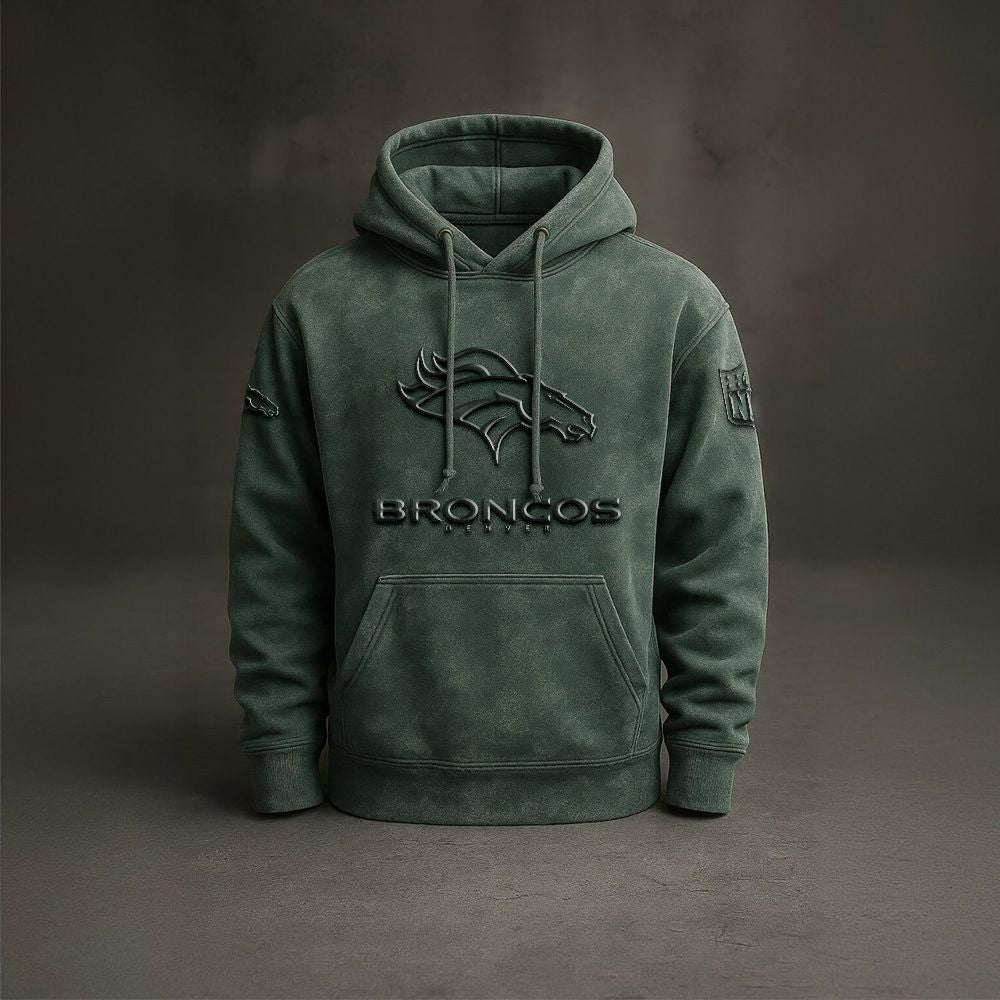 DEN x NFL Embossed Hoodie
