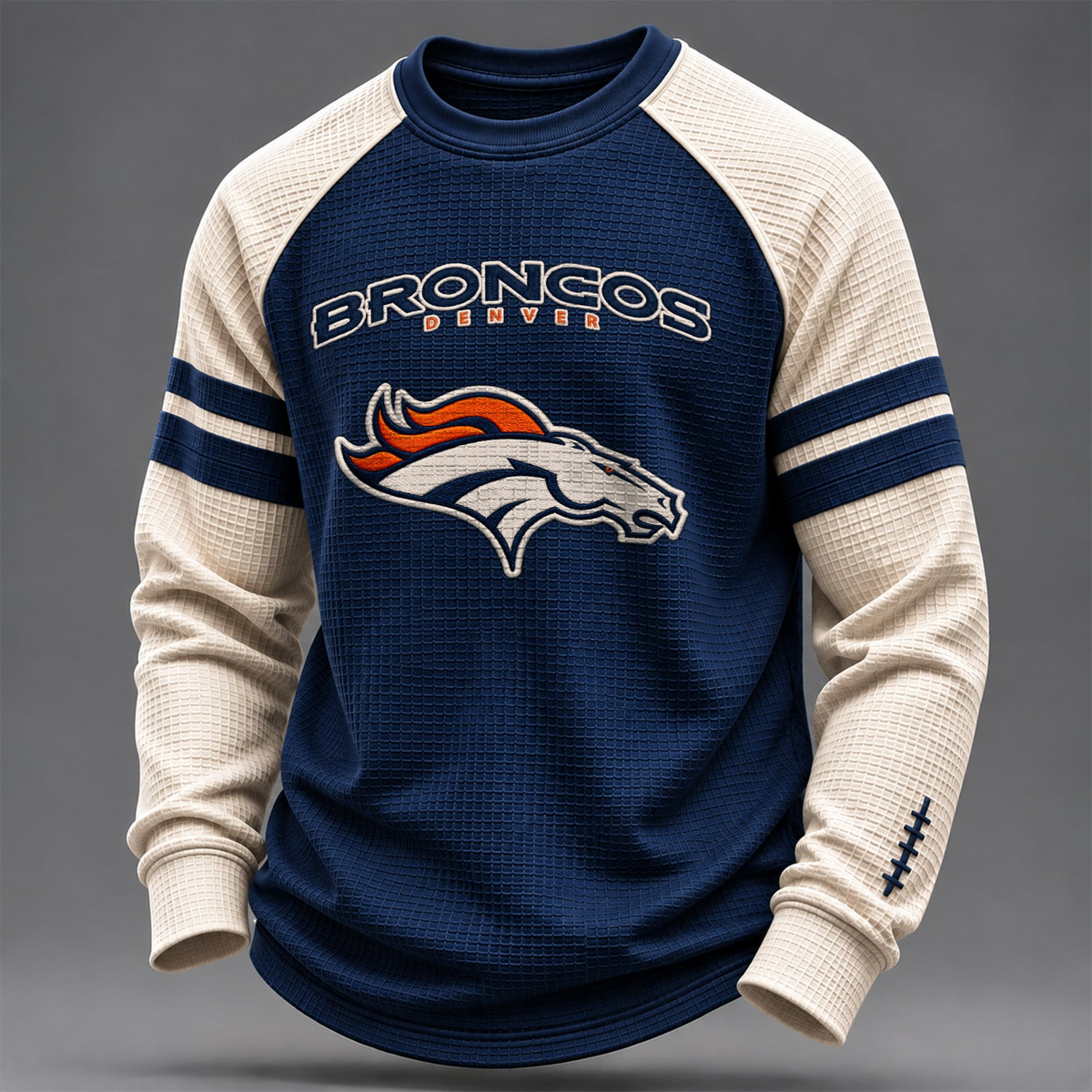 DEN x NFL Waffle Sweatshirt