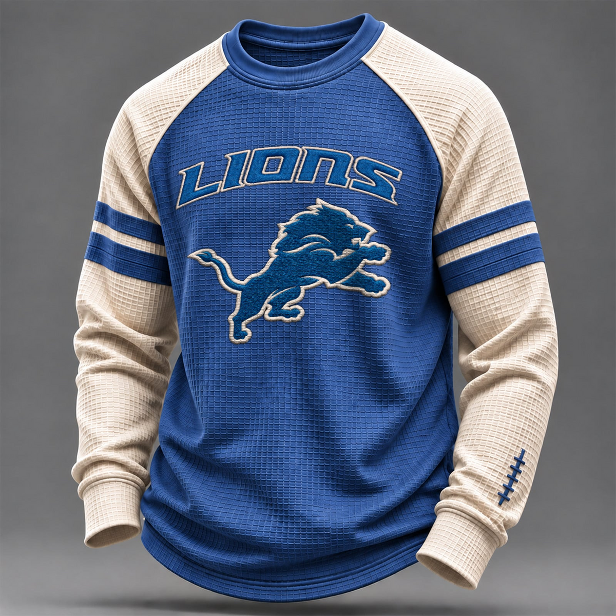 DET x NFL Waffle Sweatshirt