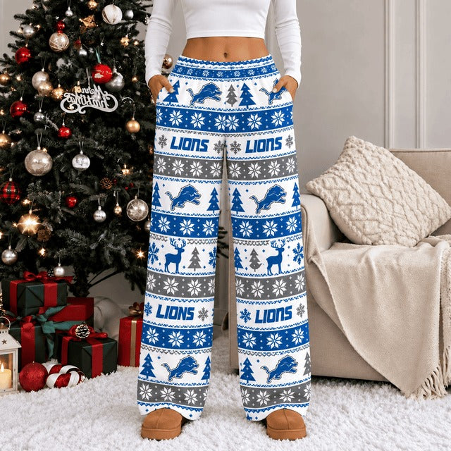 DL Premium NFL Christmas Casual Pants