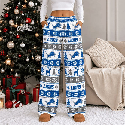 DL Premium NFL Christmas Casual Pants
