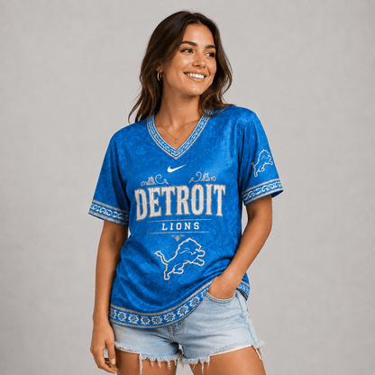 DL Premium NFL Classic Floral Satin Shirt