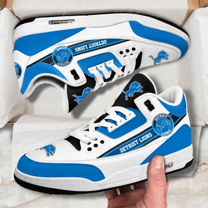 DL x NFL Basic White Genuine Leather JD03 Shoes Men and Women