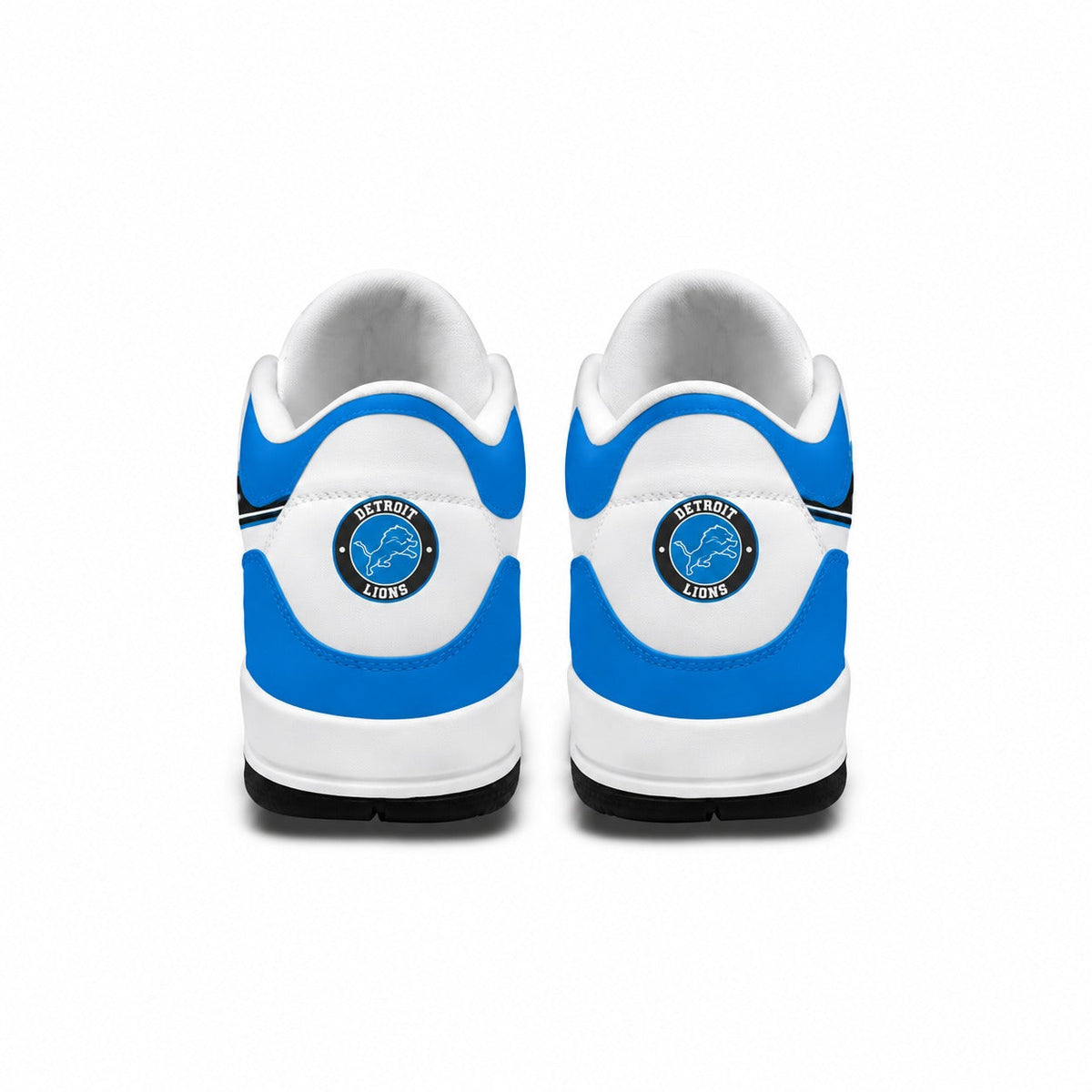 DL x NFL Basic White Genuine Leather JD03 Shoes Men and Women