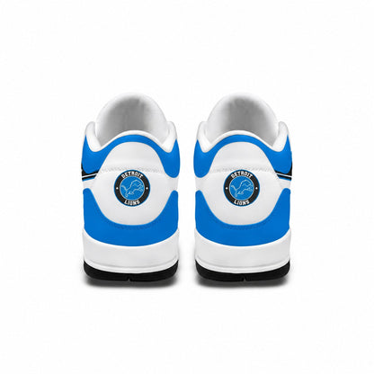 DL x NFL Basic White Genuine Leather JD03 Shoes Men and Women