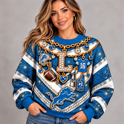 DL x NFL Luxury Bling Sweatshirt
